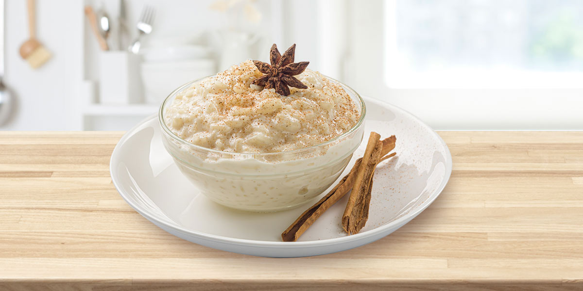 ARROZ CON LECHE. Postre intemporal